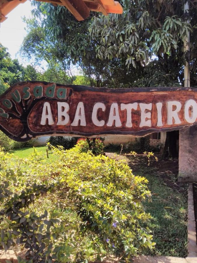 Pousada Abacateiro Vale do Capão Exterior foto